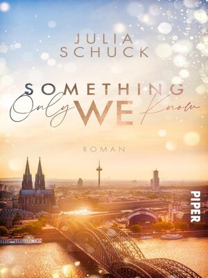 cover image of Something only we know